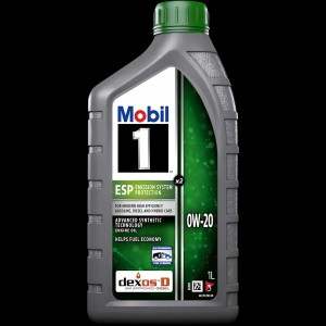 Масло моторное MOBIL 1 ESP X2 0W-20 1л (153439) 157783 157783 MOBIL