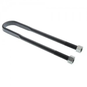 Стремянка МАЗ-500 рессоры задней L=505мм;М27х2мм кованая в сборе MEGAPOWER 29017103 MEGA POWER