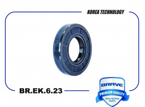 Сальник привода КПП 8200068744 BR.EK.6.23 Renault Logan II L8 13-,LS04-15,Sander BREK623 BRAVE