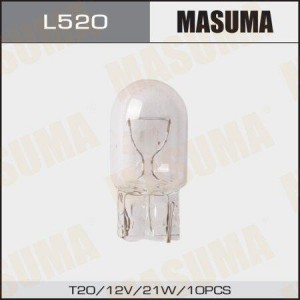 лампа! 21W 12V W3X16D\ L520 MASUMA