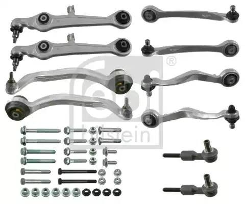 Рычаг подвески VW Passat (96-00) AUDI A4 (94-00) передней комплект (полный) FEBI 21500 FEBI BILSTEIN