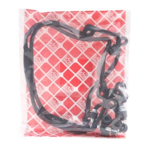 Прокладка крышки клапанной BMW 5 (E60,E61),7 (E65,E66) левая комплект FEBI 34799 FEBI BILSTEIN