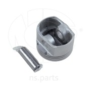 Поршень двигателя CHEVROLET Aveo (03-08),Lacetti (03-08) NSP NSP0196389056 NSP