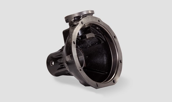 Картер УАЗ-3151,3741 заднего моста (ОАО УАЗ) 055200240011100 UAZ UAZ