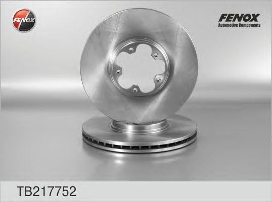 Диск тормозной Ford Transit 00-06  2шт TB217752 FENOX