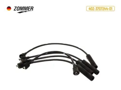 Провода высокого напряжения дв. 402 силикон с наконечниками 402-3707244 ZOMMER