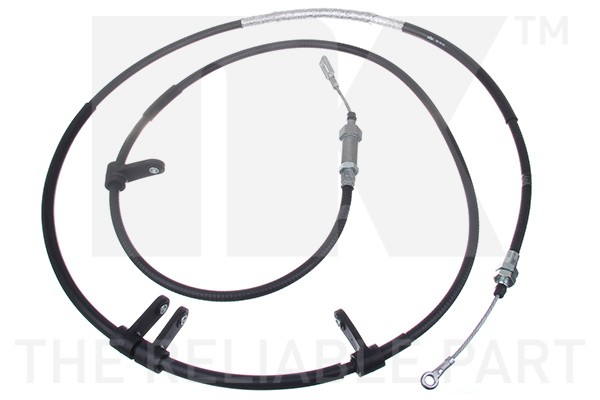 трос ручника пер.!\Citroen Jumper, Peugeot Boxer p.4035 FAP mod. 06> 901985 NK