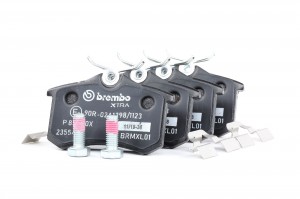 Колодки тормозные дисковые P85020X P85020X BREMBO