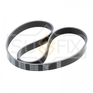 Ремень поликлиновой AUDI A3 1.9-2.0D 03, CITROEN C2/C3/C4 1.4-1.6 03, FIAT Doblo FB3138 SUFIX