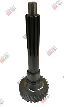 Вал первичный (L=380; z=28) ; КПП S6-90, S6-160, Higer 1166302004 SHAFT