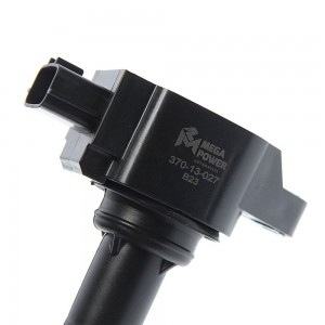 Катушка зажигания LADA Vesta,X-Ray RENAULT Clio (13-),Duster (12-) MEGAPOWER 370-13-027 MEGA POWER