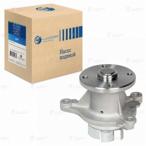 Насос водяной для а/м Hyundai Solaris (17-)/Kia Rio (17-)/Ceed (18-) 1.4i [G4LC] LWP 0806 LUZAR