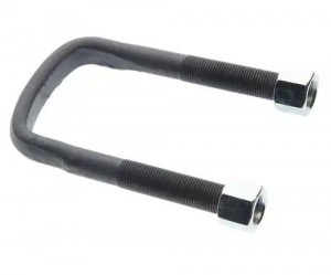 Стремянка ГАЗ-53,3307 рессоры передней L=140мм;М16х1.5мм кованая в сборе MEGAPOW 29017184 MEGA POWER