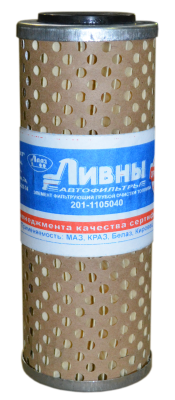 Элемент фильтрующий ЯМЗ топливный грубой очистки Ливны 201-1105040 LIVNY