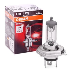 Лампа 12V H4 60/55W P43t +30% Super OSRAM 64193SUP OSRAM