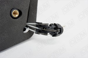 Зеркало правое Volkswagen Polo sedan 5 (2010-2020) в цвет кузова, механическое OEM0041ZR OEMPARTS