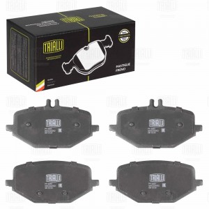Колодки торм. Mercedes GLE (V167/C167) (18-) диск. зад. (AMG/Sport) (PF 2253) PF2253 TRIALLI