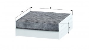 Фильтр салонный угольный LAND ROVER DISCOVERY V CUK21016 CUK21016 MANN FILTER