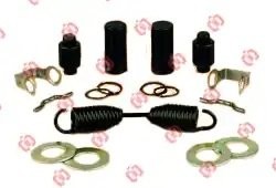 р/к торм. колодки к-т на сторону !ролики+пружина \SMB C1 и С2 140221 ONYARBI