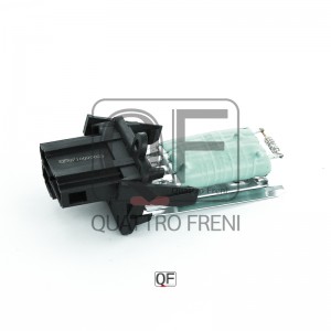 резистор вентилятора печки!\ VW Caddy/Golf/Polo/Vento all 91-04 QF10Q00025 QUATTRO FRENI