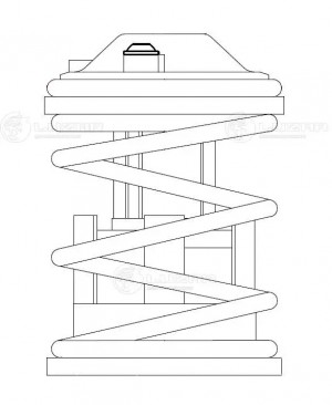SKODA SUPERB (2008-2015) LT 1859 LUZAR