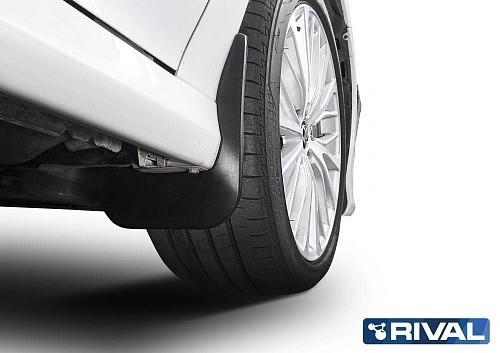 БРЫЗГОВИКИ ПЕРЕДНИЕ TOYOTA CAMRY, 18- 257.0100.3 25701003 RIVAL