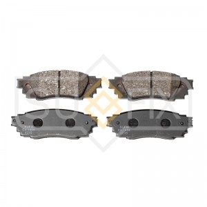 Колодки тормозные задние TOYOTA C-HR(X1) 1.2-1.8 16 / Camry(V7) 2.0-3.5 17 / RAV SX-1454 SUFIX