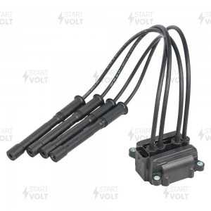 Катушка зажигания для а/м Renault Sandero II (13-)/Clio (05-) 1.2i (SC 0906) SC0906 START VOLT