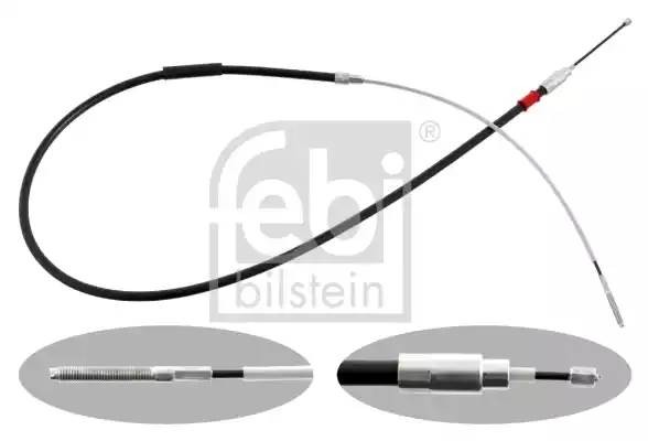 трос ручника п.! L1700\ BMW E46 all 97> 28736 FEBI BILSTEIN