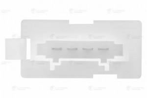 Резистор э/вент. отоп. для а/м Renault Logan (04-)/Duster (10-)/Lada Largus (12- LFR 0991 LUZAR