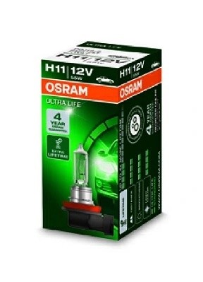 Лампа 12V H11 55W PGJ19-2 Ultra Life OSRAM 64211ULT OSRAM