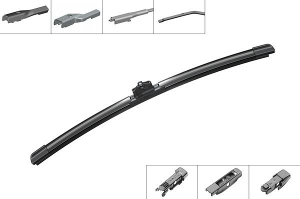 УНИВЕРСАЛЬНАЯ БЕСКАРКАСНАЯ 380 ММ 3 397 006 942 BOSCH