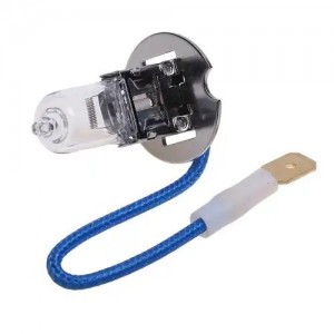 Лампа 12V H3 55W PK22s Standart MEGAPOWER 37033012 MEGA POWER