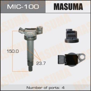 катушка зажигания!\ Lexus RX, Toyota Camry 3.0i 00-08 MIC-100 MASUMA