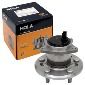 Ступица задняя правая в сборе с датчиком ABS HW91-033 HOLA