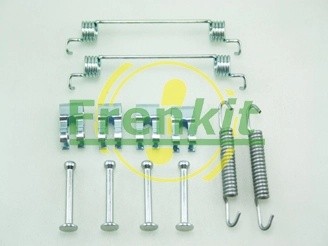 Комплект установочный барабанных тормозных колодок FIAT PUNTO 94-99 950783 FRENKIT