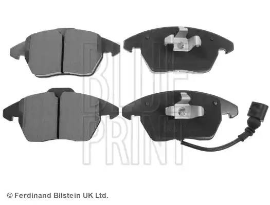 колодки дисковые передние !\ Audi A3, VW Golf V 1.4-2.0TD 03> ADV184204 BLUE PRINT