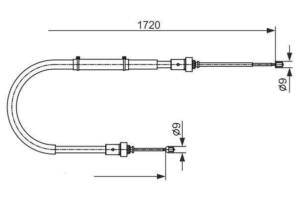 RENAULT DUSTER (2012>) 1 987 482 411 BOSCH