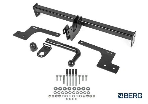 Устройство тягово-сцепное RENAULT Duster (21-22),Kaptur (16-22) NISSAN Terrano ( F.4711.001 BERG