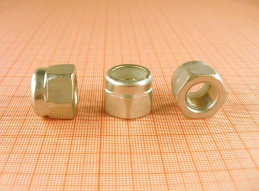 Гайка шаровой для а/м ВАЗ 2108 М12х1,25  10шт 000010061050118 BELZAN