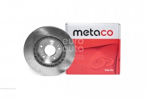 ДИСК ТОРМОЗНОЙ ПЕРЕДНИЙ ВЕНТИЛИРУЕМЫЙ 3050350 3050350 METACO