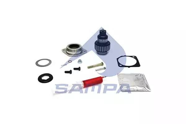 Ремкомплект суппорта KNORR (эксцентрик,подшипники,чашка,прокладка,крепеж) SAMPA 095.712 SAMPA