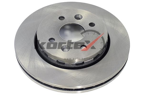 Диск тормозной KIA SPECTRA (ИжАвто) перед. вент. (258mm) 1 шт (min 2 шт) KD0080 KD0080 KORTEX