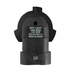 Лампа 12V HB4 55W P22d бокс (2шт.) Palladium MTF HPA12B4 MTF