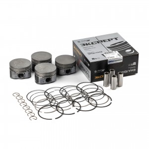 Поршень 274 УМЗ EvoTech Е4 (96,5)(В)(к-т 4шт)(порш., с/кольца, п/к, пальцы) (Кос А274.1004018 B MOTOR DETAL