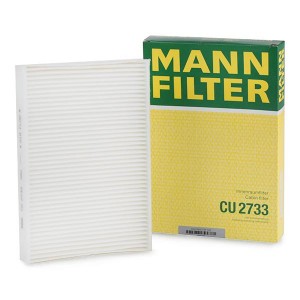 Фильтр салонный CU2733 CU2733 MANN FILTER