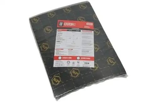шумоизоляция! звукоизолирующий материал Сплэн 4 (MINI) 0,375х0,5м.\ 070070204 STP