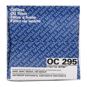 SEAT / SKODA / VW OC295 MAHLE KNECHT
