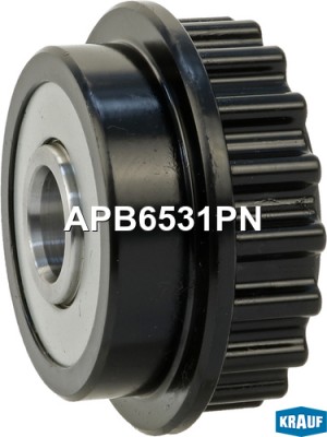 Шкив обгонный генератора APB6531PN APB6531PN KRAUF
