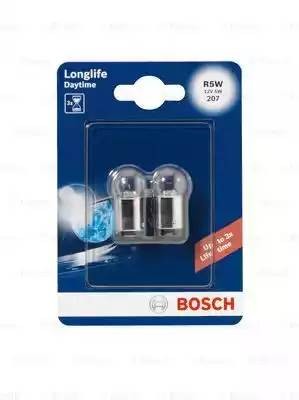 Лампа 12V R5W BA15s блистер (2шт.) Longlife Daytime BOSCH 1 987 301 058 BOSCH